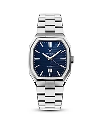 Vincero Mens Inception Automatic Watch 38mm Stainless Steel