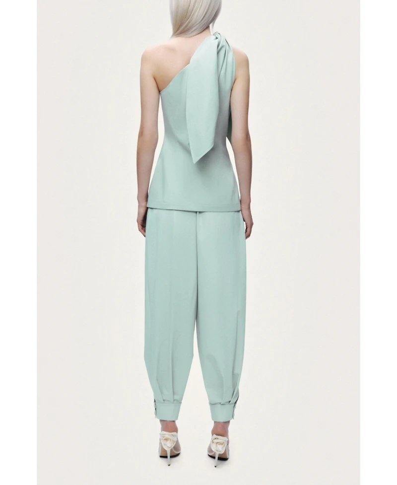 Nocturne Women's Draped Harem Trousers