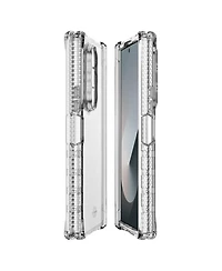 Itskins - Hybrid_R Clear Hinge Case for Samsung Galaxy Z Fold7 - Transparent