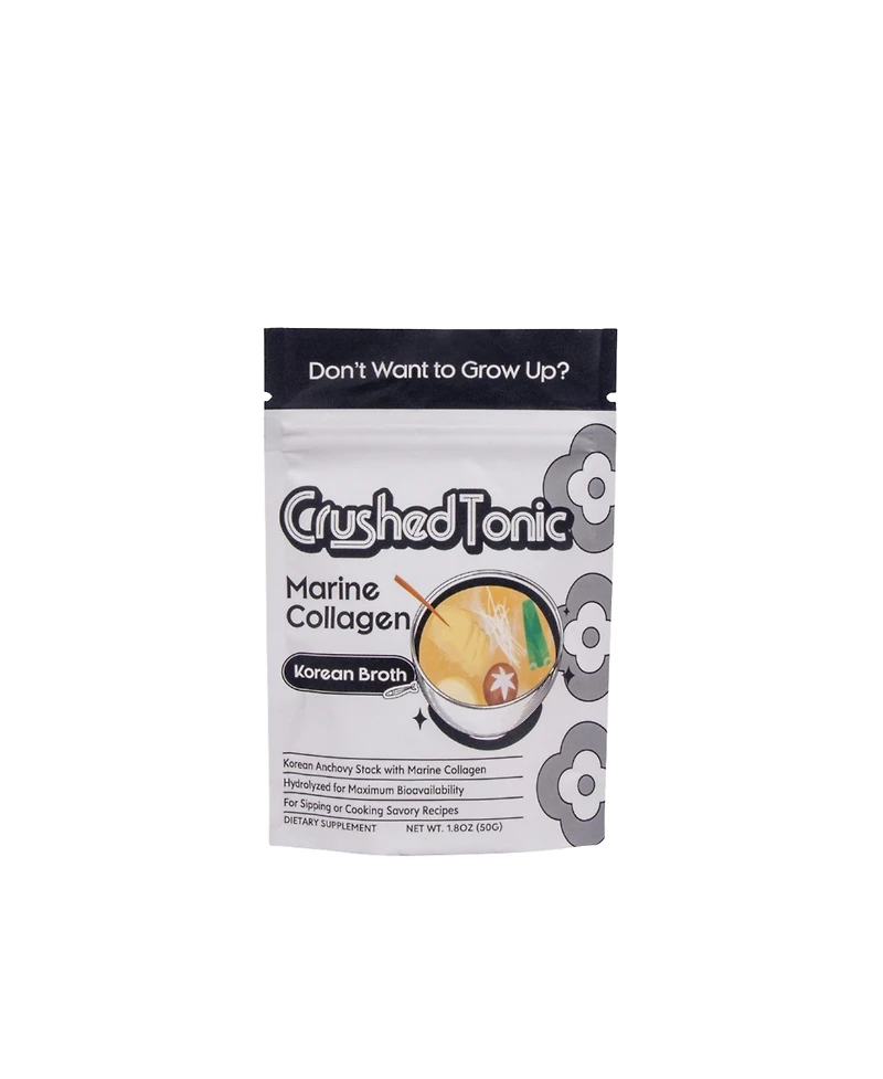 Crushed Tonic Umami Korean Broth Marine Collagen