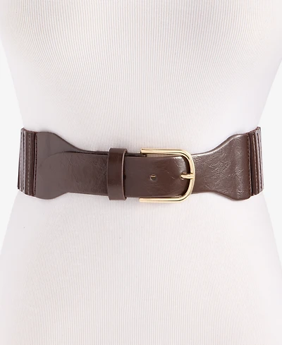 I.n.c. International Concepts Stretch Segmented Panel Belt, Macy's Exclusive