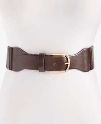 I.n.c. International Concepts Stretch Segmented Panel Belt, Macy's Exclusive