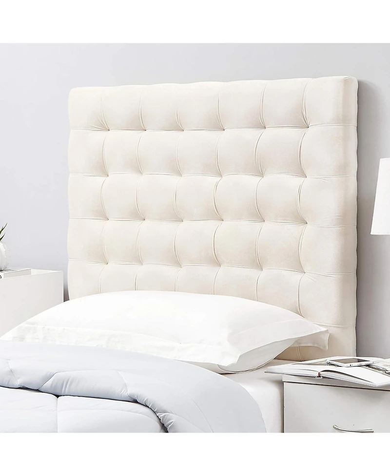 DormCo Mo' Tufted College Headboard with Legs