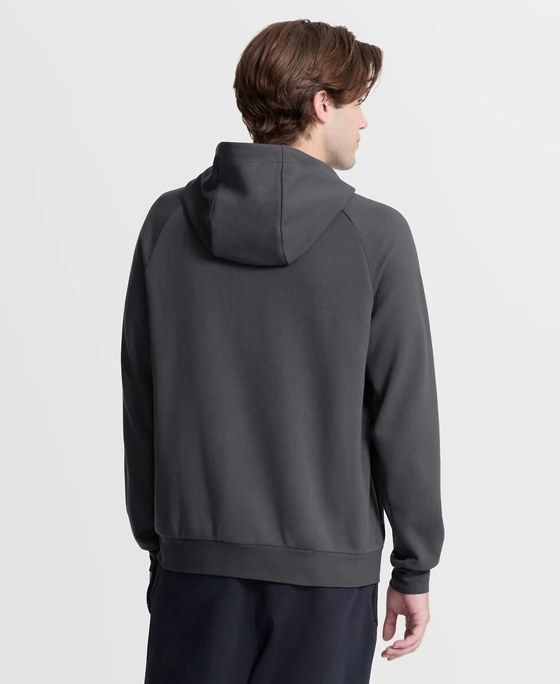 Nike Men's Anthracite New York Yankees Authentic Collection Player Raglan Dri-fit Full-Zip Hoodie