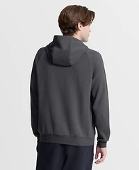 Nike Men's Anthracite New York Yankees Authentic Collection Player Raglan Dri-fit Full-Zip Hoodie
