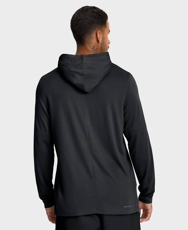 Nike Men's Black Baltimore Orioles Authentic Collection Dri-fit Long Sleeve Hoodie