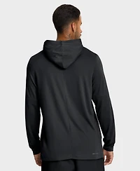 Nike Men's Black Baltimore Orioles Authentic Collection Dri-fit Long Sleeve Hoodie