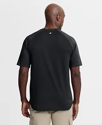 Nike Men's Black Miami Marlins Authentic Collection Batting Practice Pre-Game Raglan Dri-fit T-Shirt
