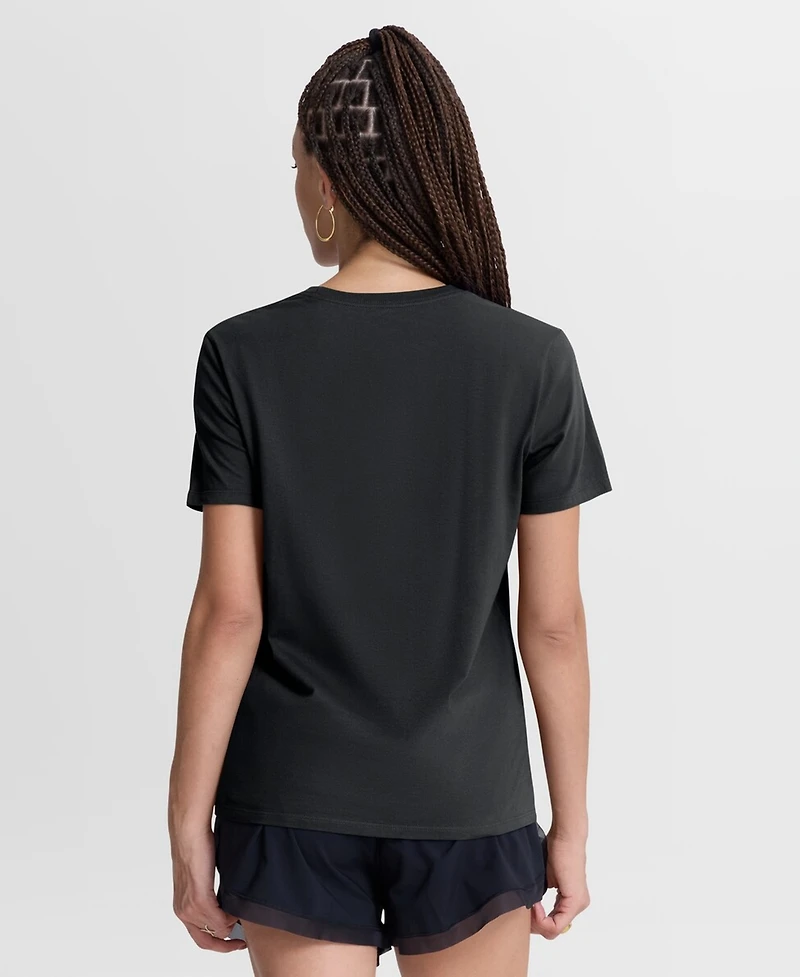 Nike Women's Black Los Angeles Dodgers 2026 Gold Collection Graphic T-Shirt