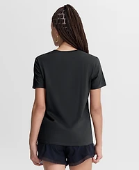 Nike Women's Black Los Angeles Dodgers 2026 Gold Collection Graphic T-Shirt