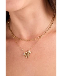 Alex and Ani Gemini Zodiac Charm Cluster Necklace