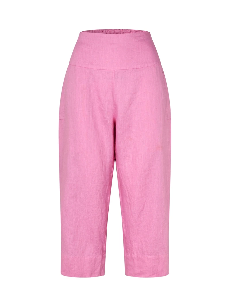 Masai Copenhagen Women's Mapallas Linen Cropped Trousers
