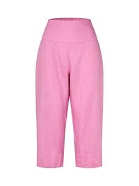 Masai Copenhagen Women's Mapallas Linen Cropped Trousers