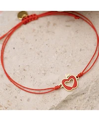 Mantra Thread for Teachers Teach Love Inspire Bracelet