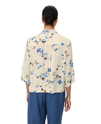 Masai Copenhagen Women's MaIbilisan Floral Print Blouse