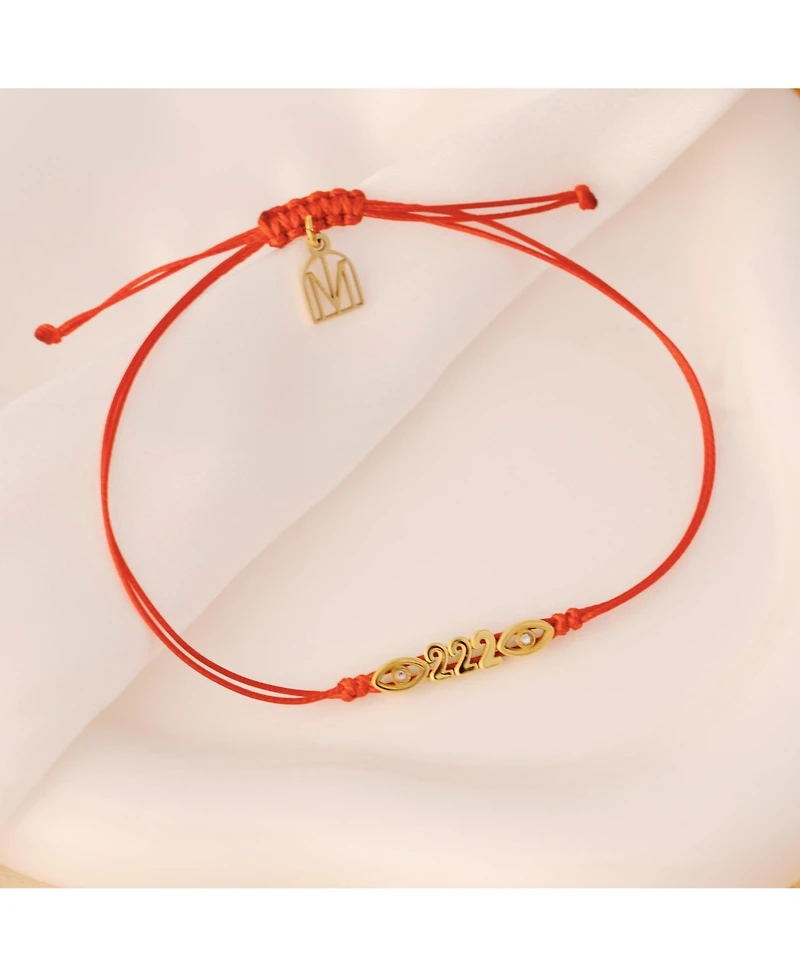Mantra Angel Number Threads Bracelet