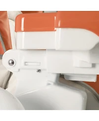Gouun Toddler Foldable High Chair with 5-Position Adjustable Tray