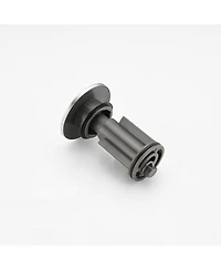 Midola Bathroom Faucet Single Hole, Single Handle Stainless Steel Faucet for Bathroom Sink with Deckplate and Drain Assembly