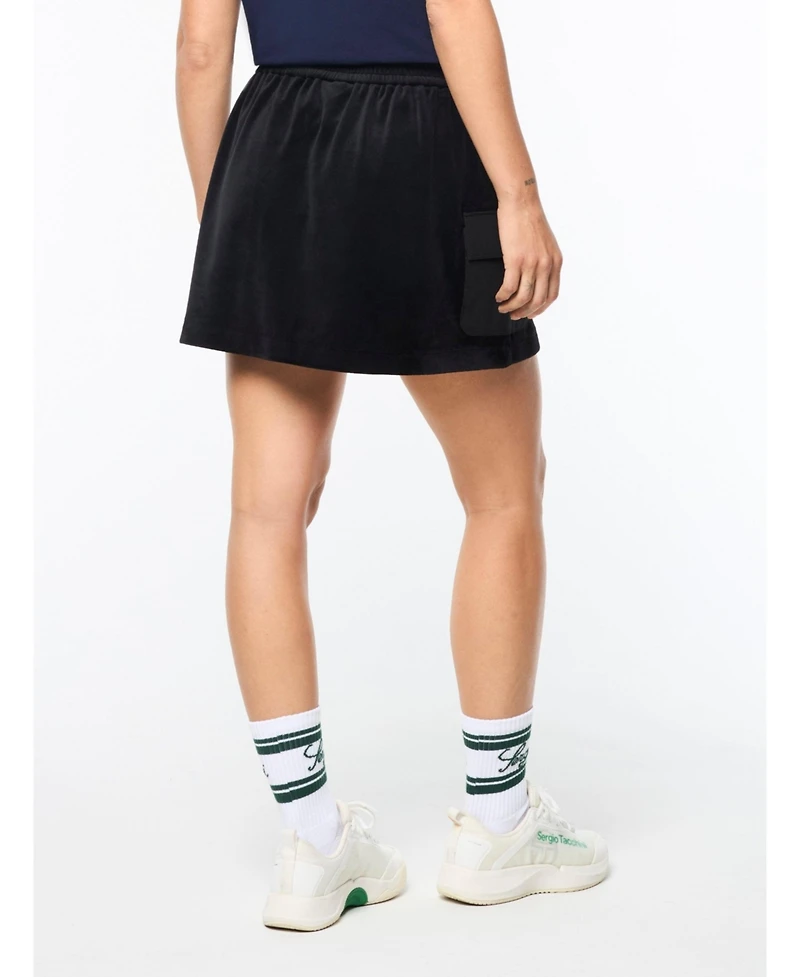 Sergio Tacchini Women's Adele Velour Skirt