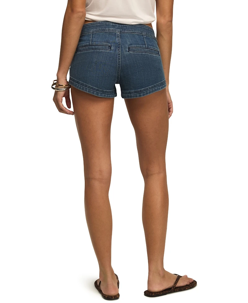 Lucky Brand Women's Micro Mini Shorts