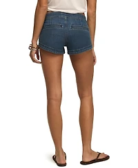 Lucky Brand Women's Micro Mini Shorts