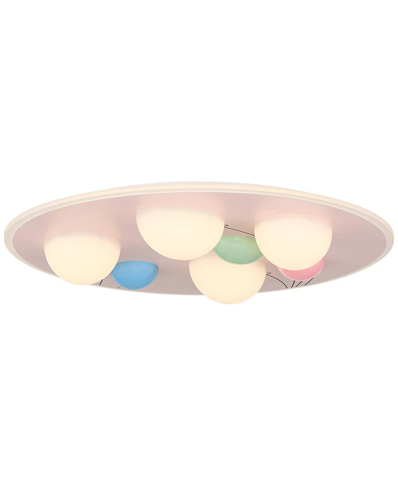 360 Lighting Celebration 19 Wide and Pastels Led Ceiling Light