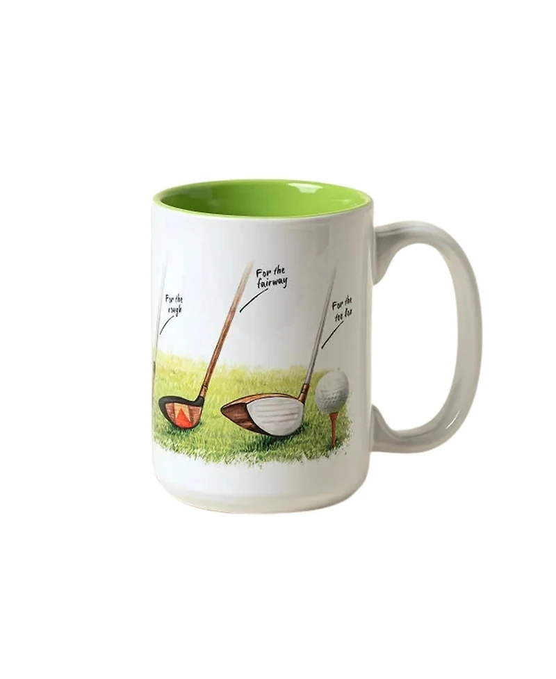 Uncommon Goods Golf Facts Interactive Qr Mug