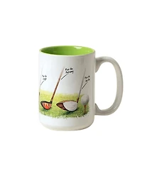 Uncommon Goods Golf Facts Interactive Qr Mug