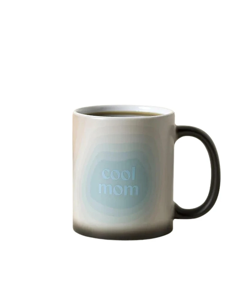 Uncommon Goods Mostly Cool (Sometimes Hot) Mom Color Change Mug