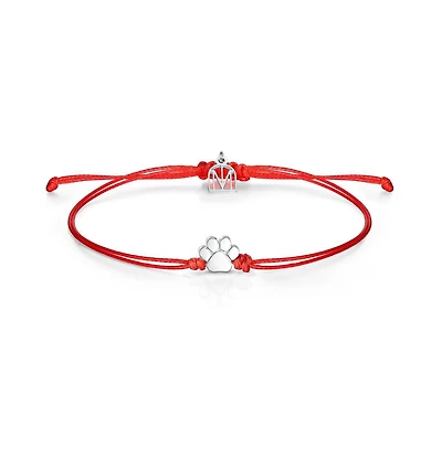 Mantra Pawprint Thread Bracelet