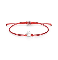 Mantra Pawprint Thread Bracelet