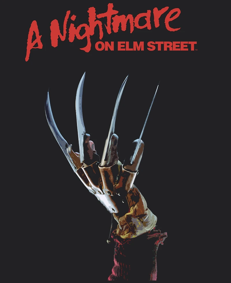 Hybrid Apparel Men's Nightmare On Elm Street Short-Sleeve T-Shirt