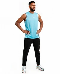 Puma Men's Winning Shot Regular-Fit Mesh Logo Tank Top