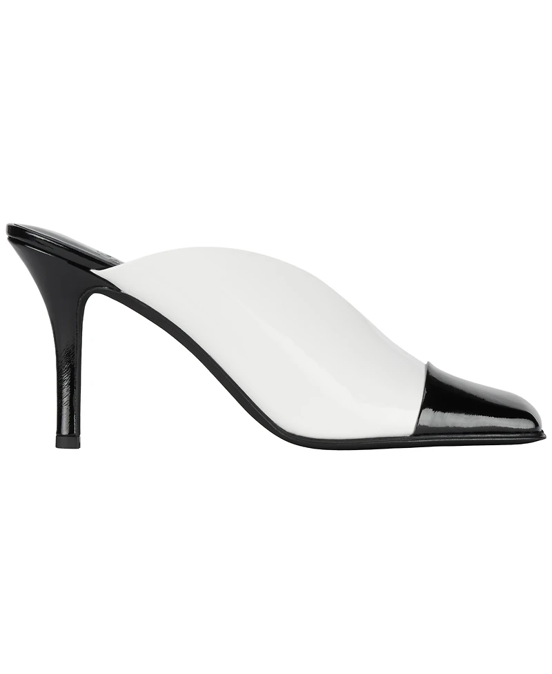 Jeffrey Campbell Women's Passage Square Toe Dress Mules