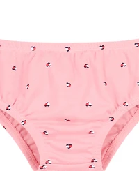 Tommy Hilfiger Baby Girls' Long-Sleeve Dress and Bloomers, 2-Piece Set
