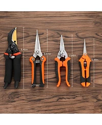 Xdovet Pruning Shears Garden Pruners and Gloves Set