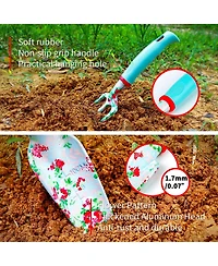 Xdovet Women's Gardening Tool Set with Tote Bag