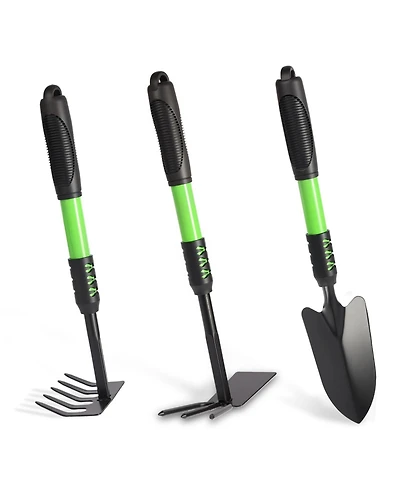 Xdovet Garden Shovel Spade Hand Rake Tool Set