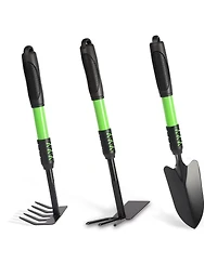 Xdovet Garden Shovel Spade Hand Rake Tool Set