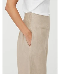 Masai Copenhagen Women's Mapinja Smock Waist Linen Shorts