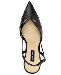 Nine West Women's Darella Cutout Slingback Dress Pumps