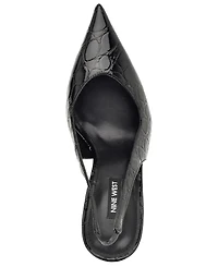 Nine West Women's Gerts Pointed Toe Slingback Dress Pumps
