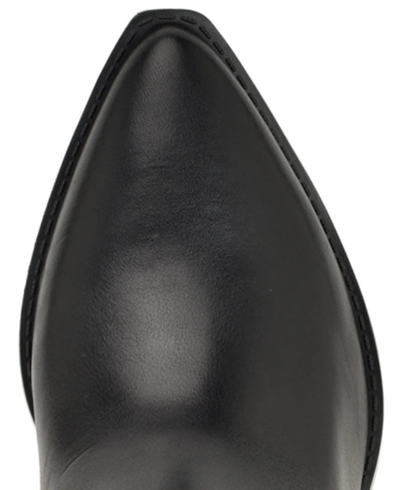 Nine West Women's Asken Western Block Heel Dress Boots