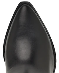 Nine West Women's Asken Western Block Heel Dress Boots