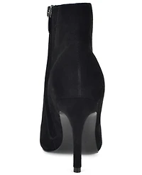 Nine West Women's Galz Suede Ankle Pointed Toe Dress Booties