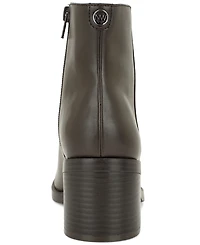 Nine West Women's Amatto Square Toe Dress Booties