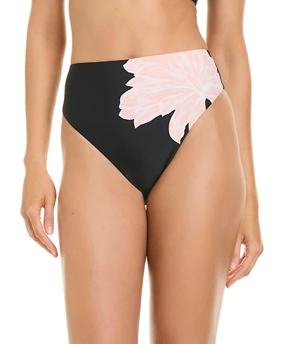 Sanctuary Women's Woodland Flora High-Leg Swim Bottoms
