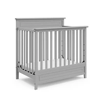 Storkcraft Petal 4-in-1 Convertible Mini Crib