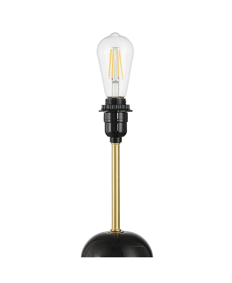 360 Lighting Daleti 25" High Marble Table Lamp Set of 2