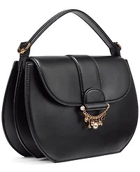 Karl Lagerfeld Paris Jocelina Leather Small Shoulder Handbag